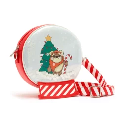 Loungefly Sac Wicket à Bandoulière Festif, Star Wars