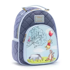 Loungefly Mini Sac à Dos Winnie L'Ourson Et Ses Amis
