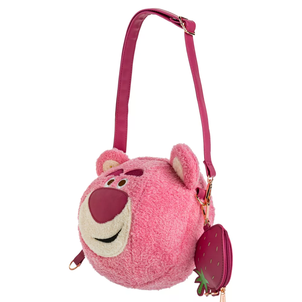 Loungefly Sac à Main Lotso Fuzzy Fun, Toy Story 3 – Image 3