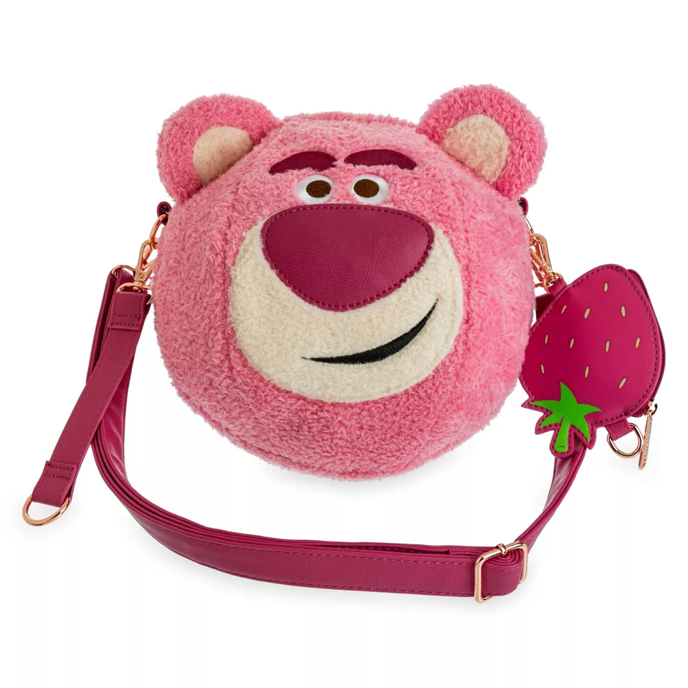 Loungefly Sac à Main Lotso Fuzzy Fun, Toy Story 3