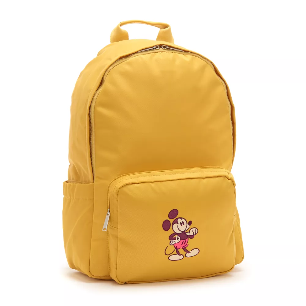 Disney Store Sac Ă Dos Mickey Mouse Genuine Mousewear Jaune