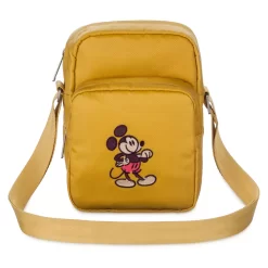 Disney Store Sac à Bandoulière Mickey Mouse Genuine Mousewear Jaune