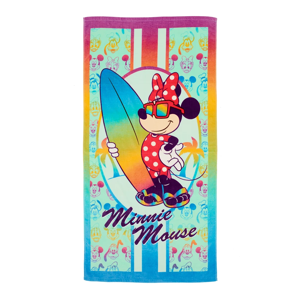 Disney Store Serviette De Plage Minnie