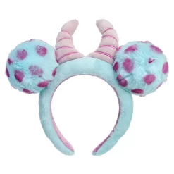 Disneyland Serre-tĂŞte Ă Oreilles Sulli Fuzzy Fun Pour Adultes, Monstres Et Cie