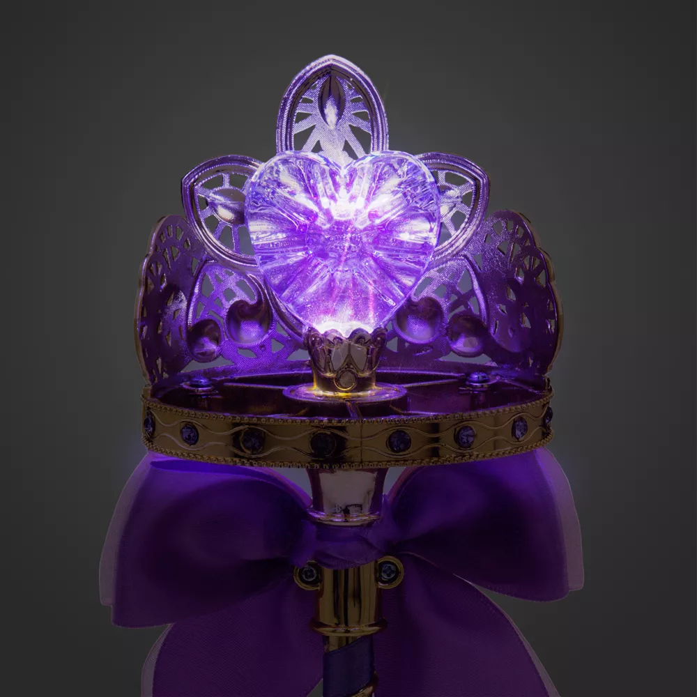 Disney Store Baguette Magique Lumineuse Dorée Princesse Raiponce – Image 2