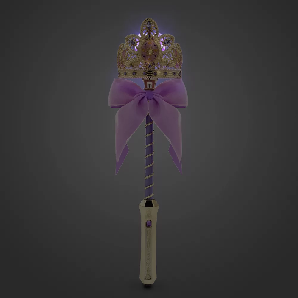 Disney Store Baguette Magique Lumineuse Dorée Princesse Raiponce – Image 3