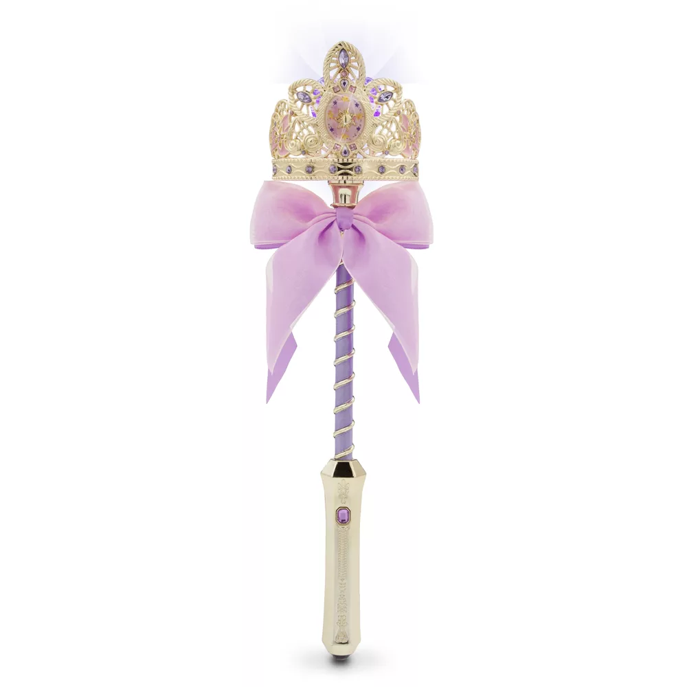 Disney Store Baguette Magique Lumineuse Dorée Princesse Raiponce