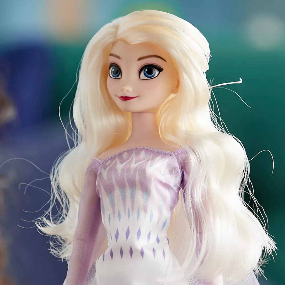 Disney Store Poupée Classique Elsa La Reine Des Neiges, La Reine Des Neiges 2 – Image 4