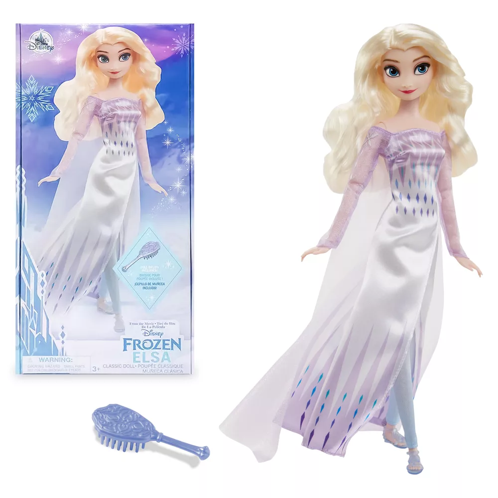 Disney Store Poupée Classique Elsa La Reine Des Neiges, La Reine Des Neiges 2