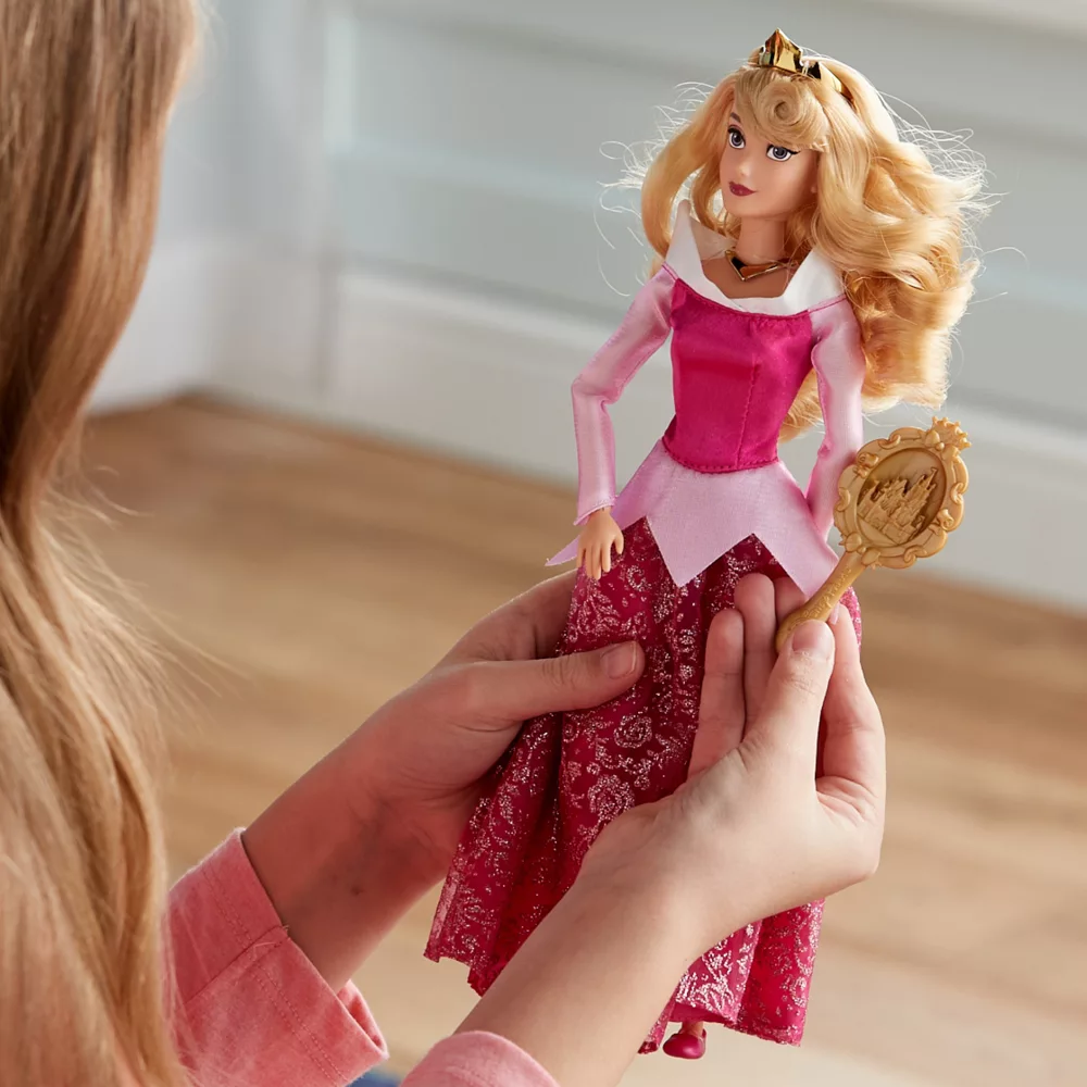 Disney Store Poupée Classique Aurore, La Belle Au Bois Dormant – Image 2