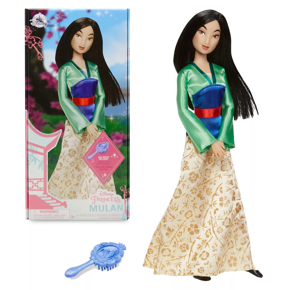 Disney Store Poupée Classique Mulan