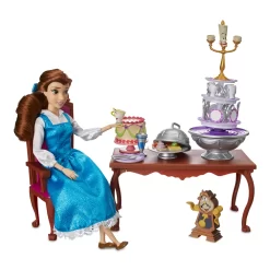 Disney Store Service De Table Belle, La Belle Et La Bête