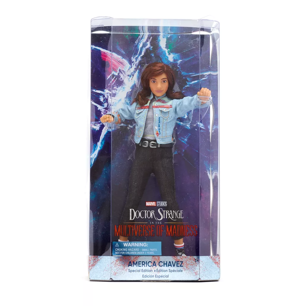 Disney Store Poupée America Chavez En édition Spéciale – Image 6
