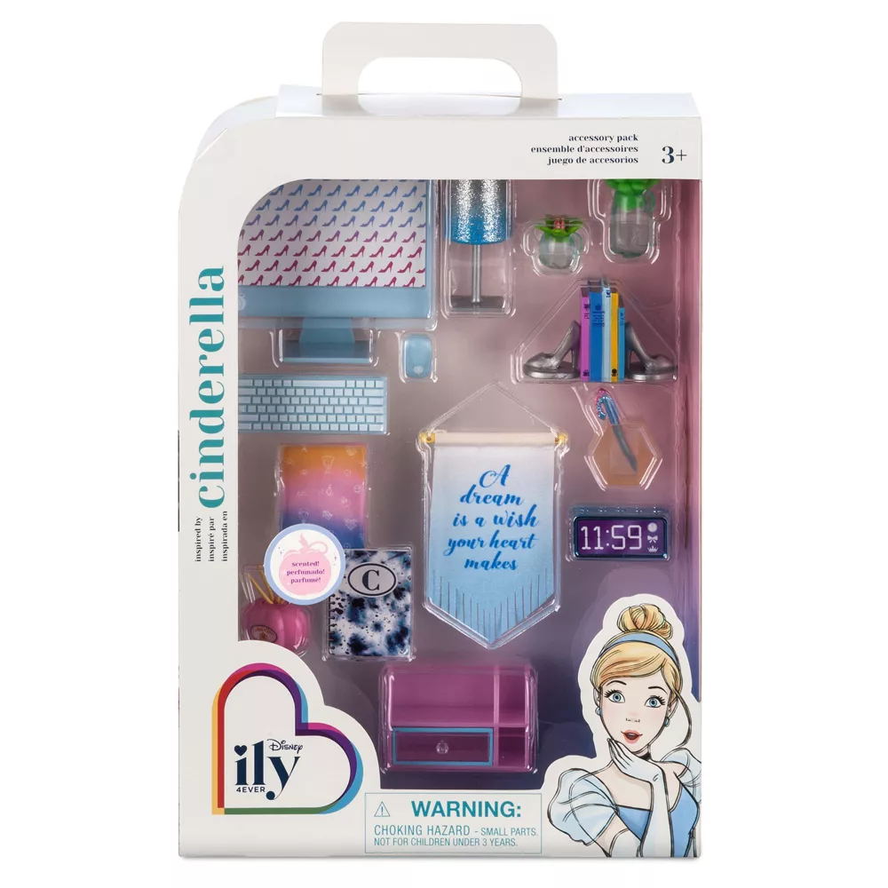 Disney Store Ensemble D'accessoires Disney Ily 4EVER Inspiré De Cendrillon – Image 4