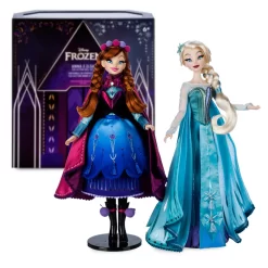 Disney Store Coffret De Poupées Anna Et Elsa En édition Limitée, La Reine Des Neiges