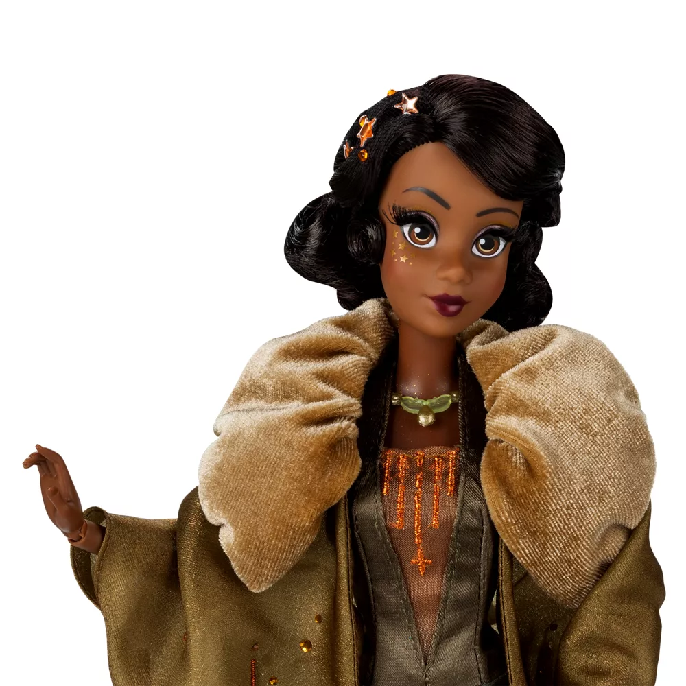 Disney Store Poupée Tiana En édition Limitée, La Grande Fête Des Princesses – Image 4