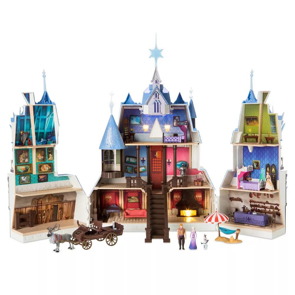 Disney Store Coffret Château D'Arendelle, La Reine Des Neiges 2
