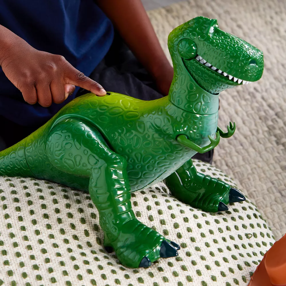 Disney Store Figurine Rex Articulée Parlante – Image 2