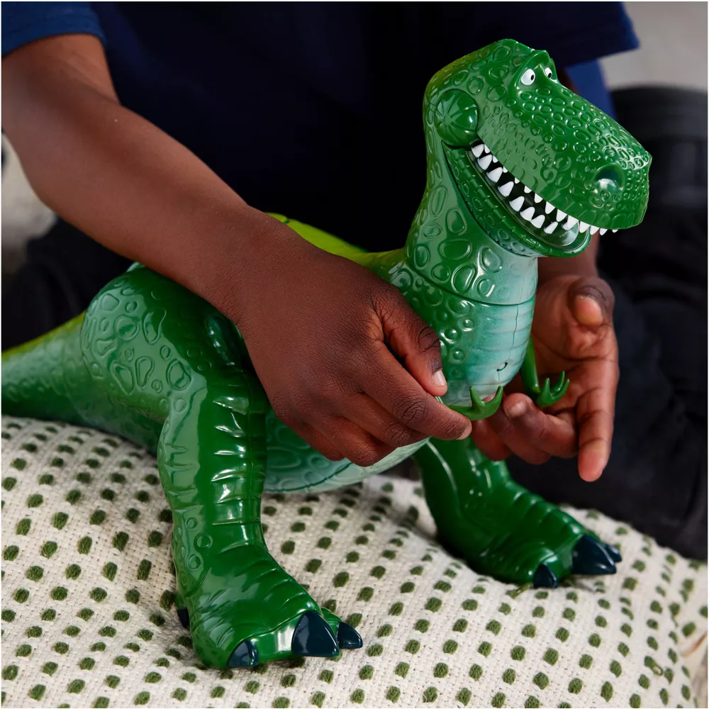 Disney Store Figurine Rex Articulée Parlante – Image 3