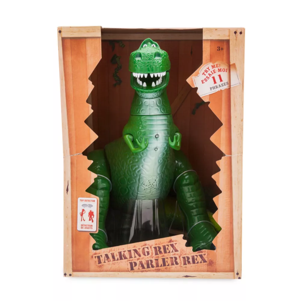 Disney Store Figurine Rex Articulée Parlante – Image 5