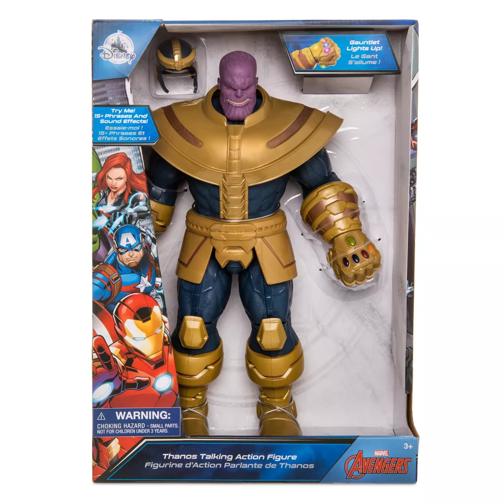 Disney Store Figurine Thanos Parlante – Image 4