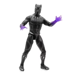 Disney Store Figurine Black Panther Articulée Et Parlante