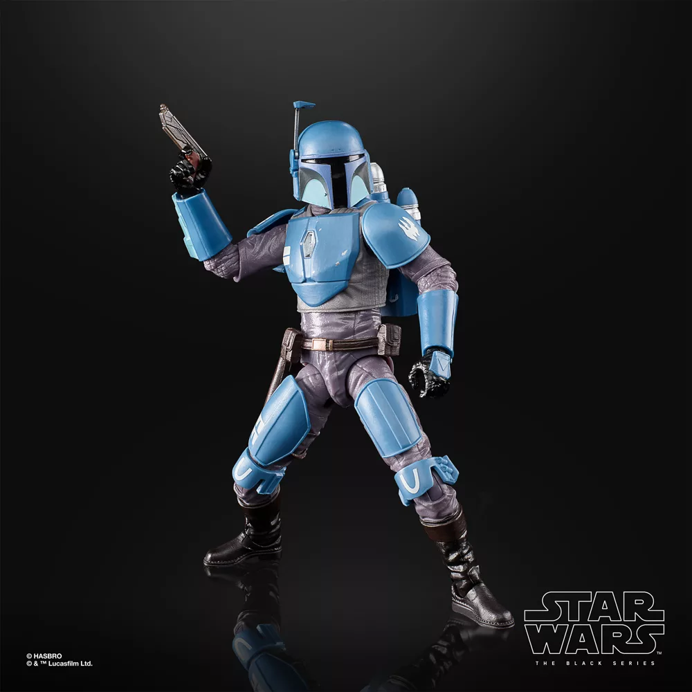 Hasbro Figurine Mandalorien De La Death Watch Articulée 15 cm, Star Wars: The Black Series – Image 3