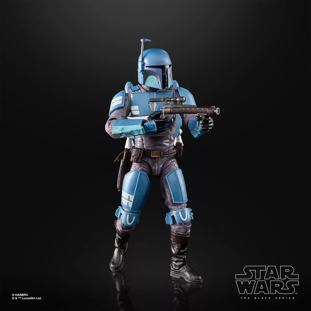 Hasbro Figurine Mandalorien De La Death Watch Articulée 15 cm, Star Wars: The Black Series – Image 4