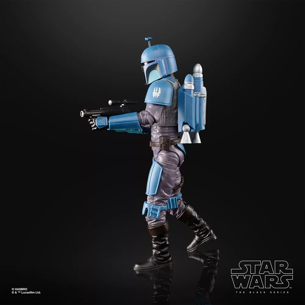 Hasbro Figurine Mandalorien De La Death Watch Articulée 15 cm, Star Wars: The Black Series – Image 5