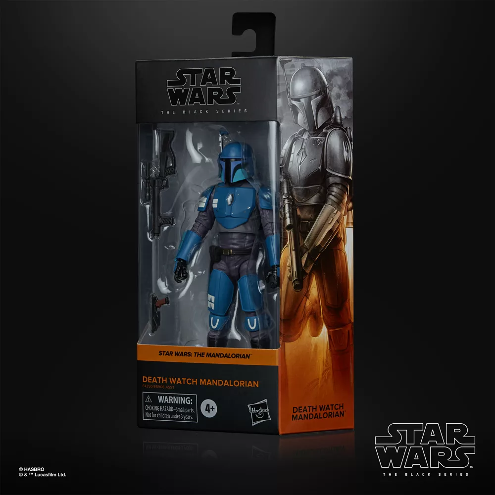 Hasbro Figurine Mandalorien De La Death Watch Articulée 15 cm, Star Wars: The Black Series – Image 6
