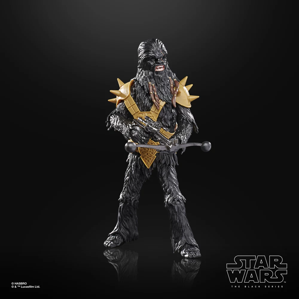 Hasbro Figurine Krrsantan Le Noir Articulée 15 cm, Star Wars: The Black Series – Image 4