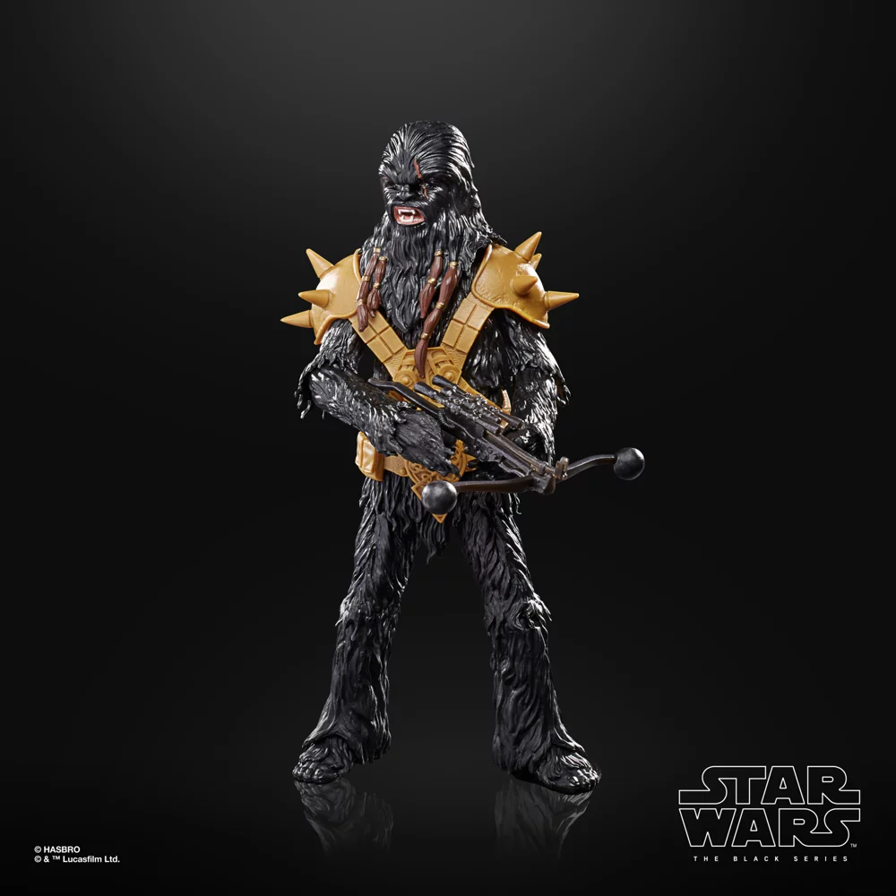 Hasbro Figurine Krrsantan Le Noir Articulée 15 cm, Star Wars: The Black Series – Image 5