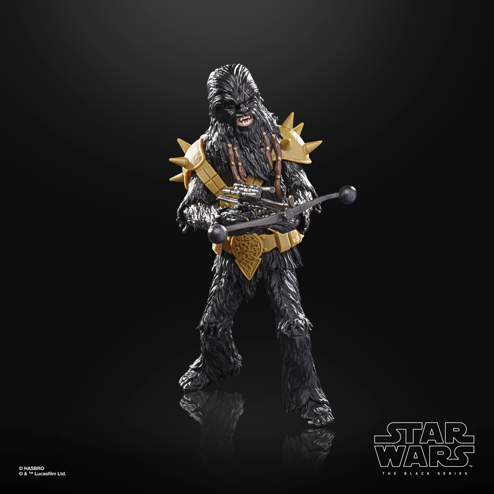 Hasbro Figurine Krrsantan Le Noir Articulée 15 cm, Star Wars: The Black Series – Image 6