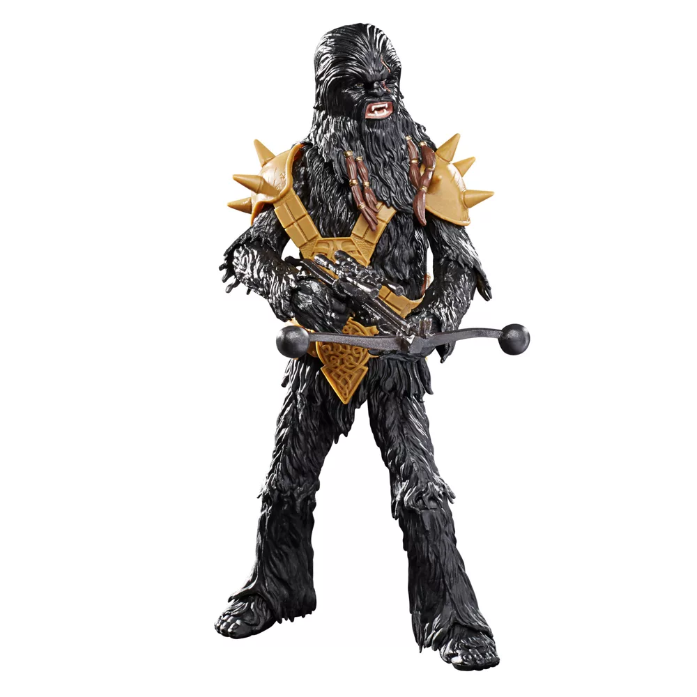 Hasbro Figurine Krrsantan Le Noir Articulée 15 cm, Star Wars: The Black Series