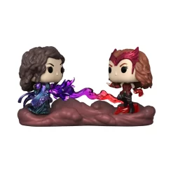 Funko Figurine Agatha Harkness Contre La SorciĂšre Rouge Pop! Moment En Vinyle