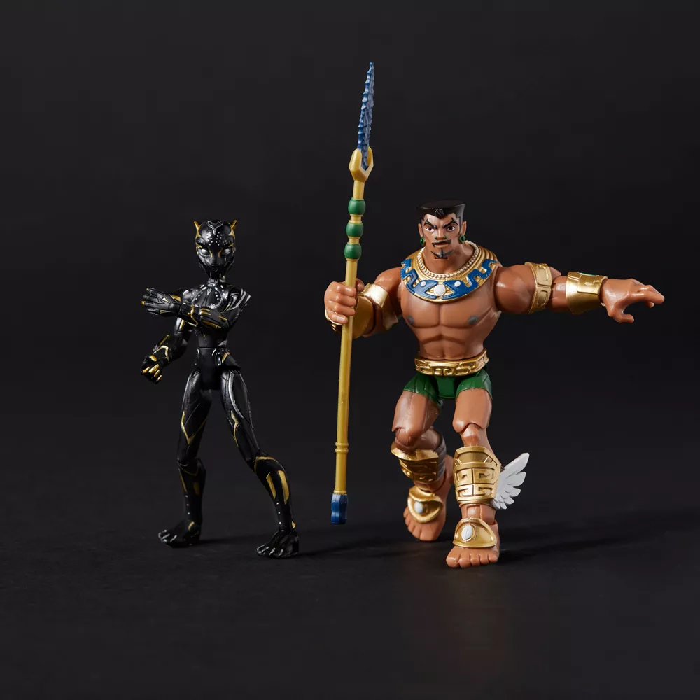 Disney Store Marvel Toybox Coffret Figurines Shuri Et Namor, Black Panther: World Of Wakanda – Image 2