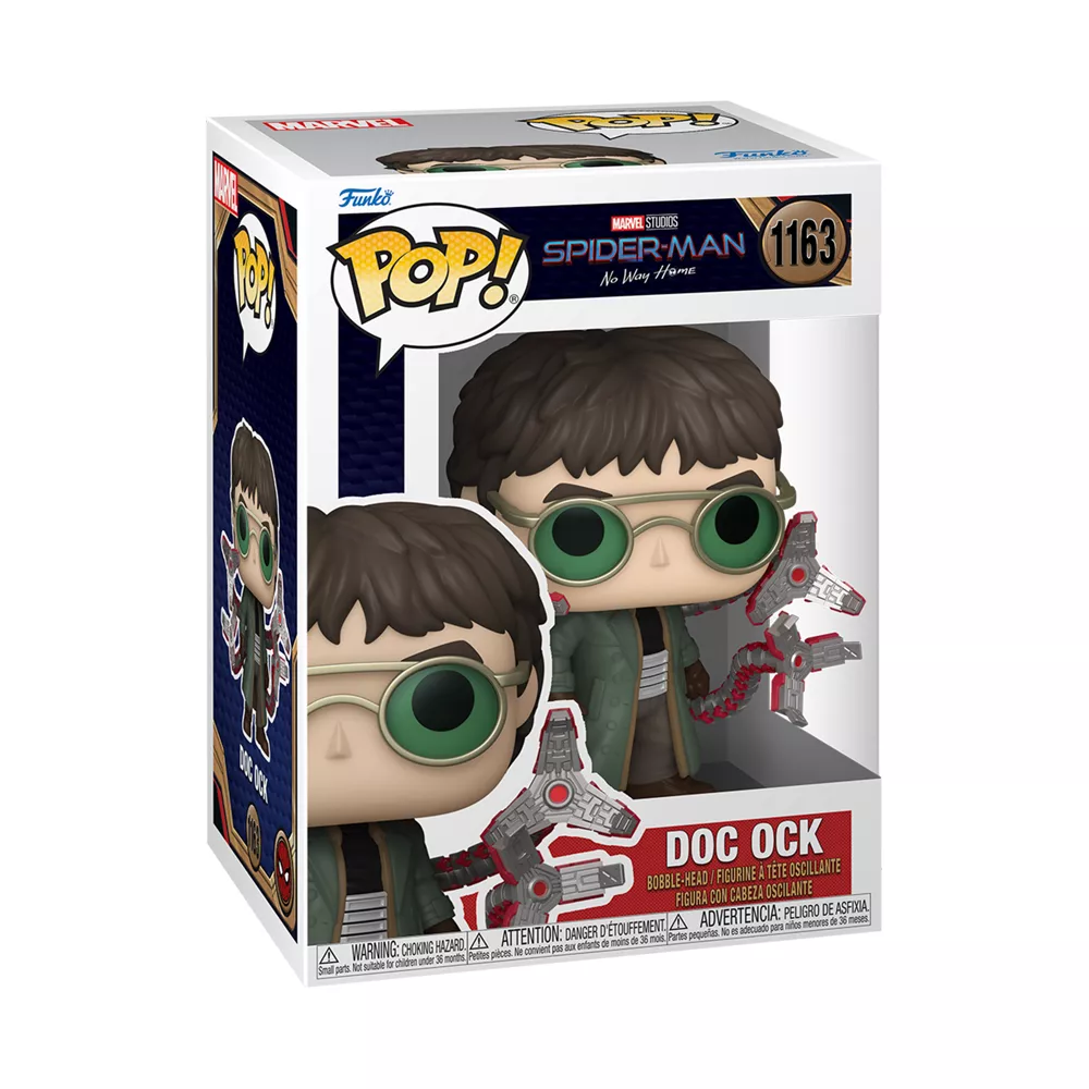Funko Figurine Docteur Octopus Pop! En Vinyle, Spider-Man: No Way Home – Image 2