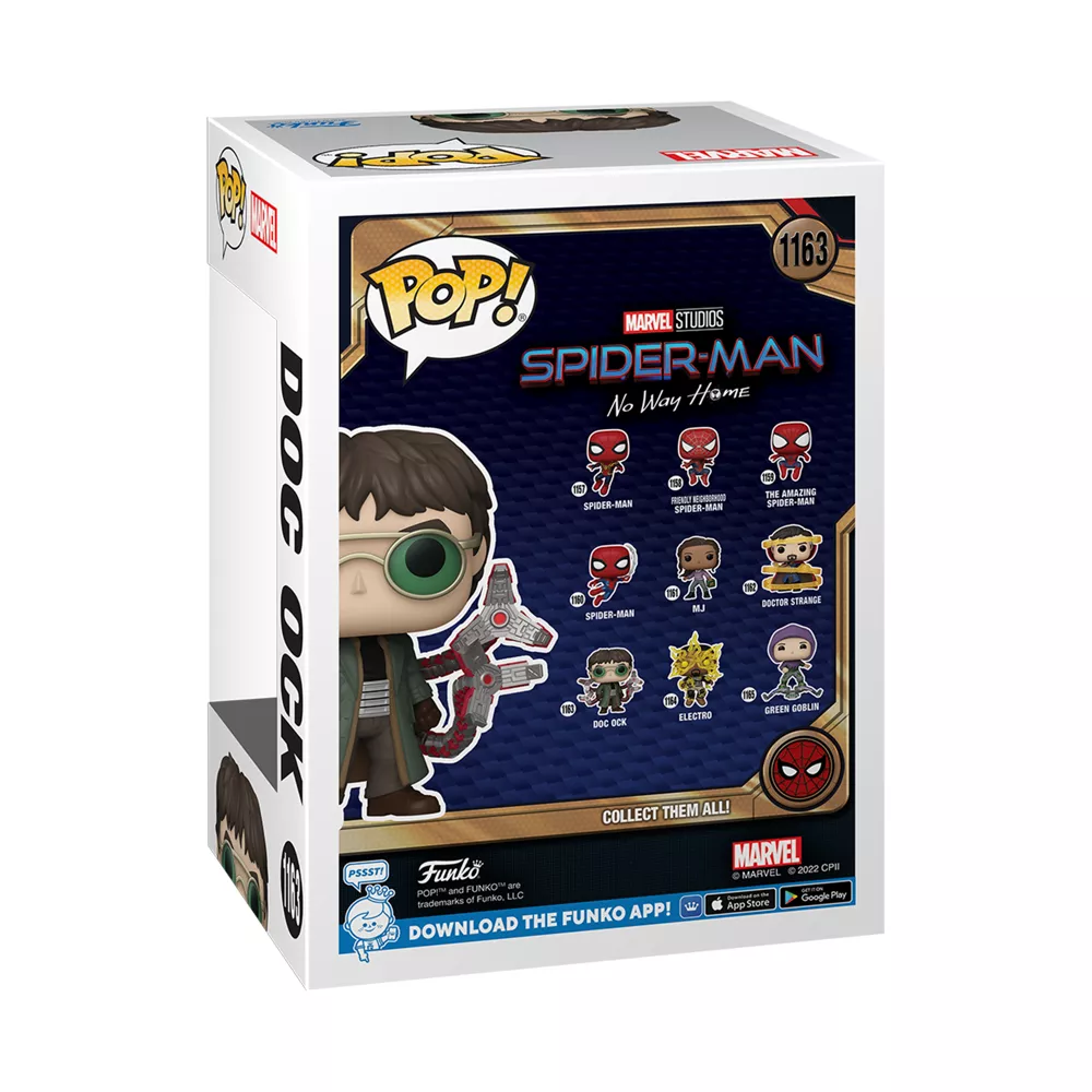 Funko Figurine Docteur Octopus Pop! En Vinyle, Spider-Man: No Way Home – Image 3