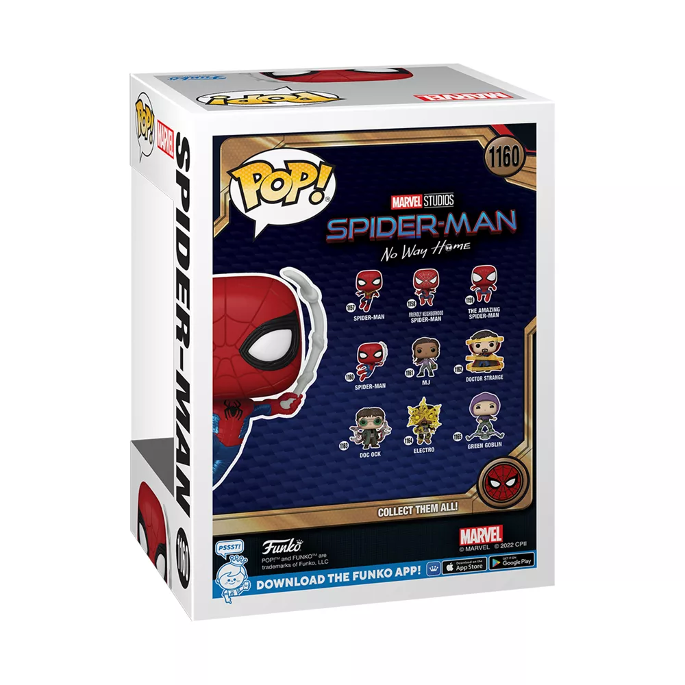 Funko Figurine The Amazing Spider-Man (Finale) Pop! En Vinyle, Spider-Man: No Way Home – Image 3