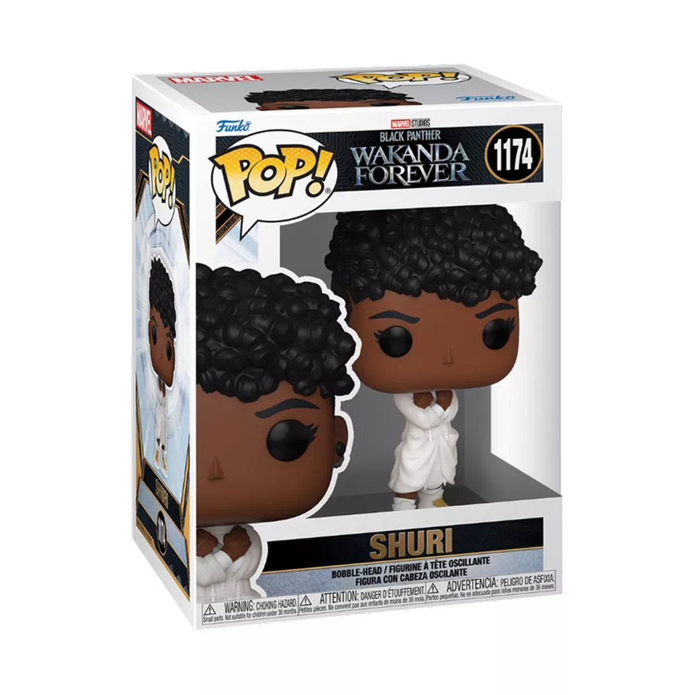 Funko Figurine Shuri Pop! En Vinyle, Black Panther: Wakanda Forever – Image 2