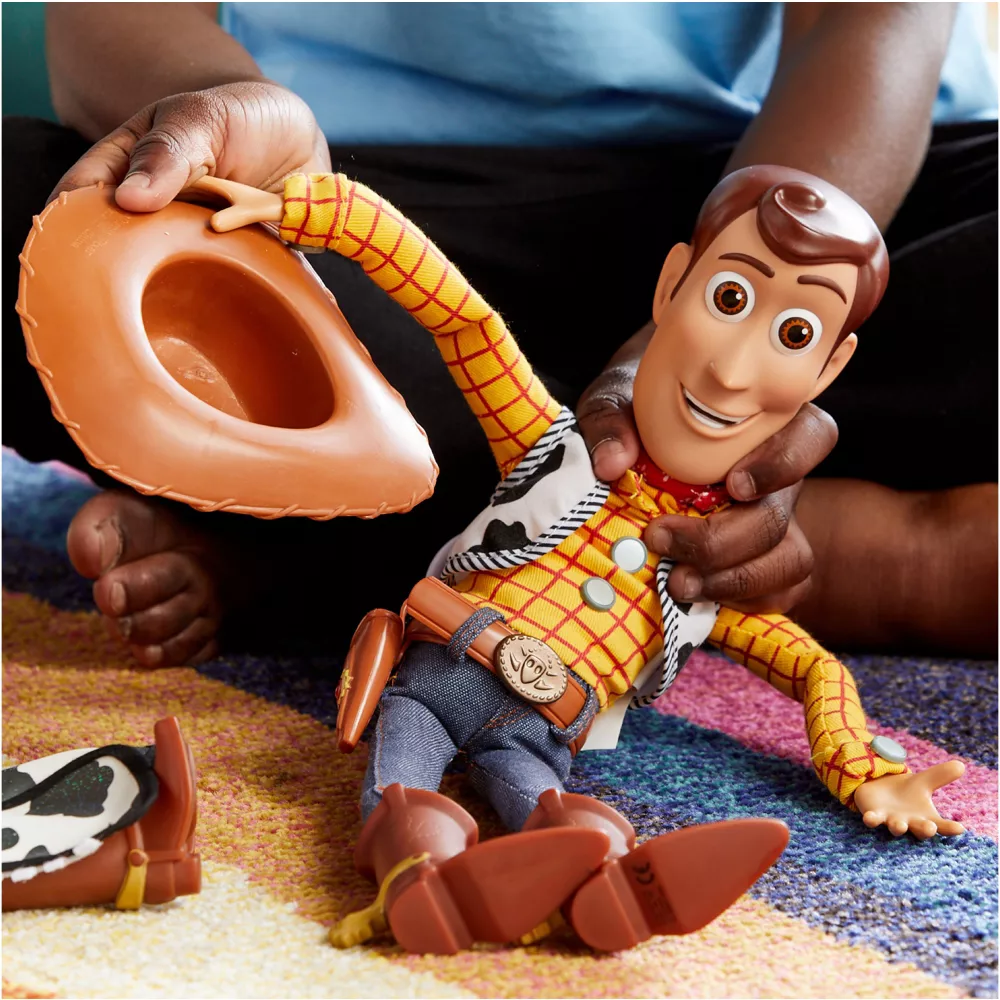 Disney Store Figurine Woody Articulée Parlante – Image 2