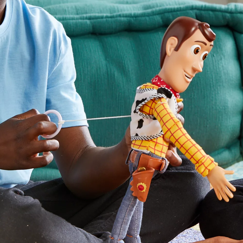 Disney Store Figurine Woody Articulée Parlante – Image 3