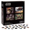 Disney Store Ensemble De 4 puzzles The Mandalorian