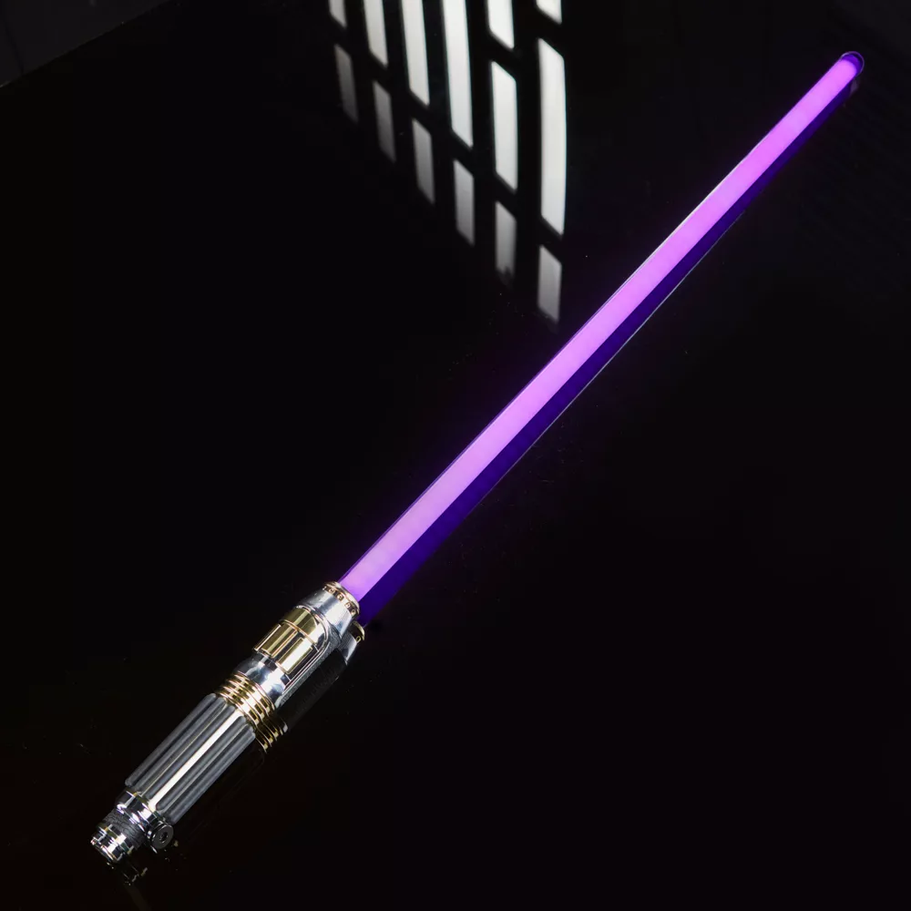 Disney Store Sabre Laser Mace Windu Legacy, Star Wars – Image 2