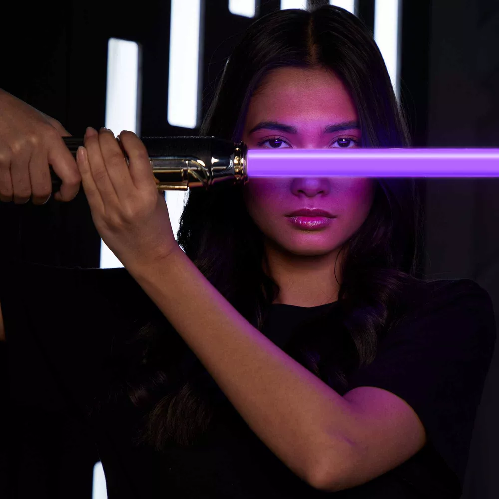 Disney Store Sabre Laser Mace Windu Legacy, Star Wars – Image 3