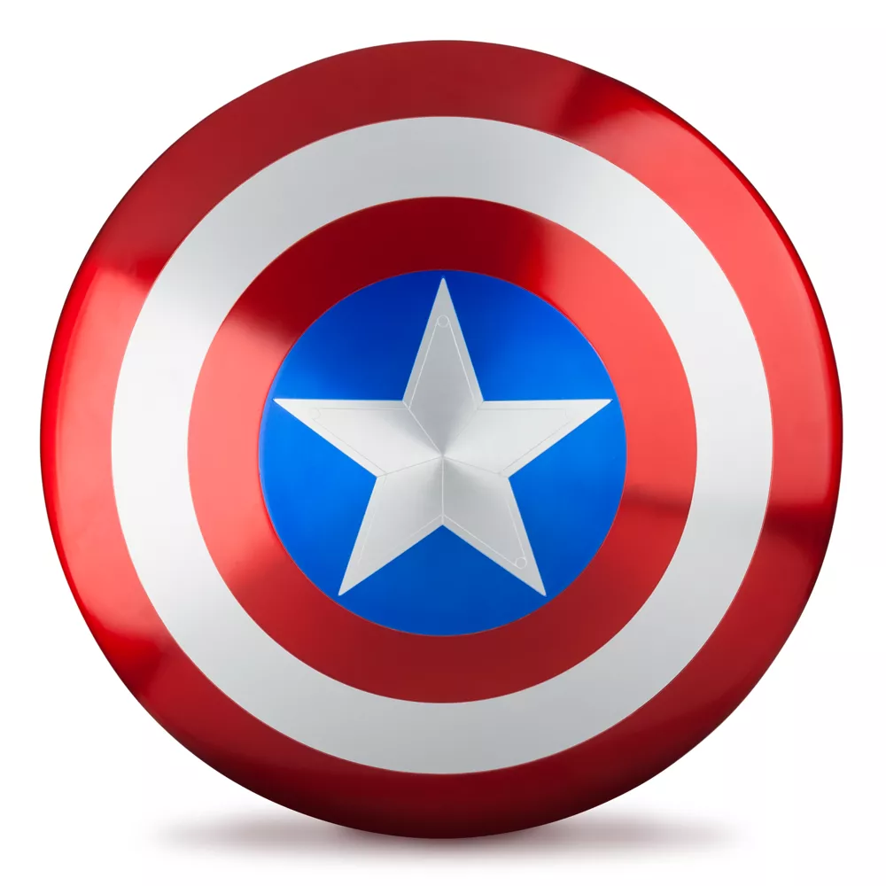 Disney Store Bouclier En Vibranium Captain America