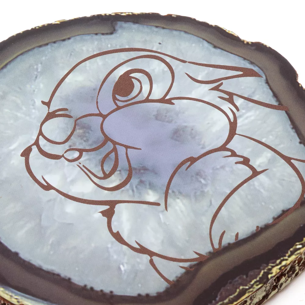 Disneyland Ensemble De 4 sous-verres Bambi Comfy And Cosy – Image 6