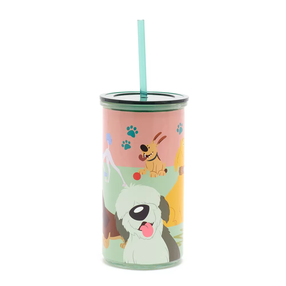 Disney Store Gobelet Avec Paille Chiens Disney – Image 2