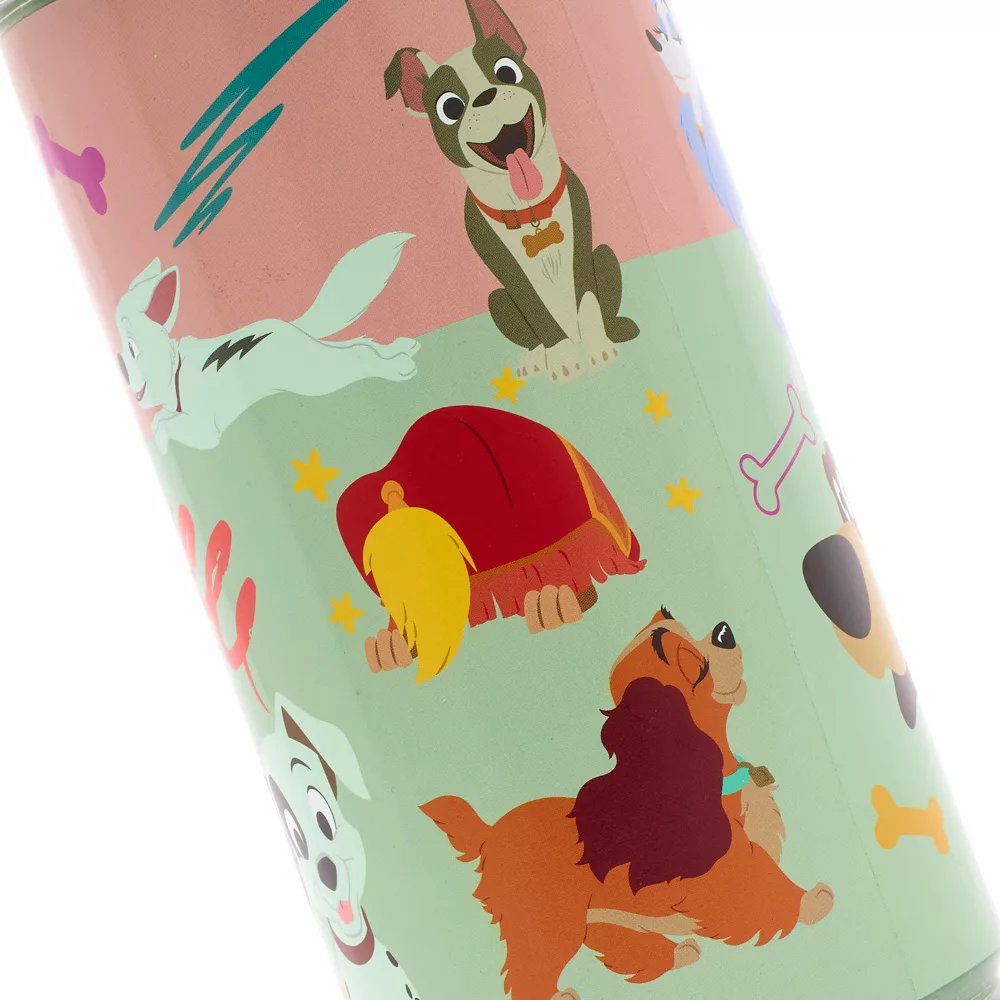 Disney Store Gobelet Avec Paille Chiens Disney – Image 4