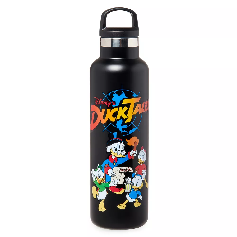 Disney Store Gourde La Bande Ă Picsou En Acier Inoxydable